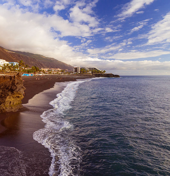 playa Puerto Naos