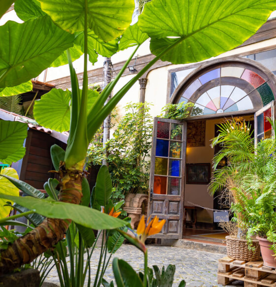 Tenerife - Casa Lercaro en La Orotava