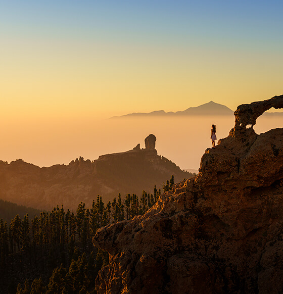 Parque Rural del Nublo - listado