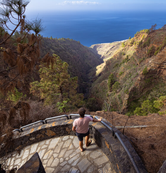 Mirador Barranco de Garome