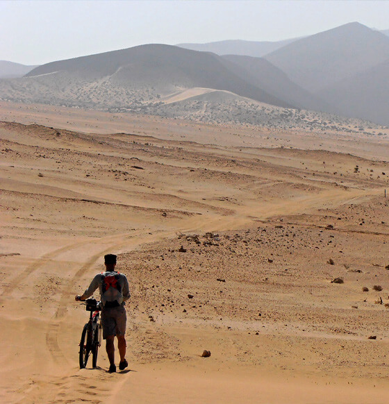 Ruta en bici por Fuerteventura - listado