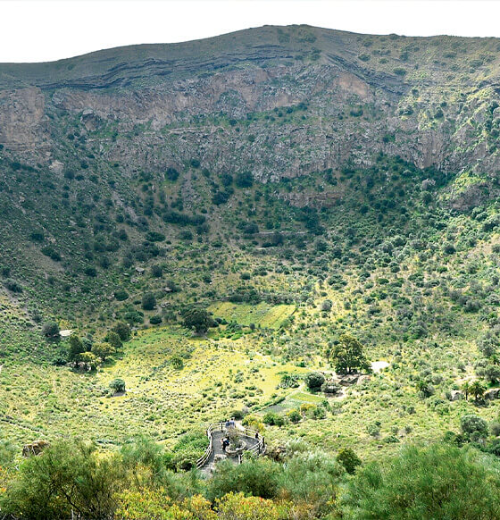 Mirador de Bandama - listado