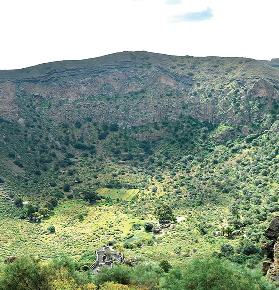 Caldera de Bandama - listado