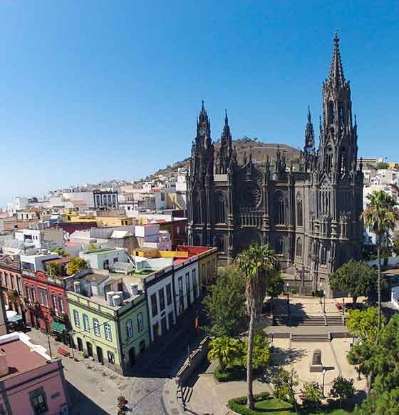 Iglesia de San Juan Bautista, Gran Canaria