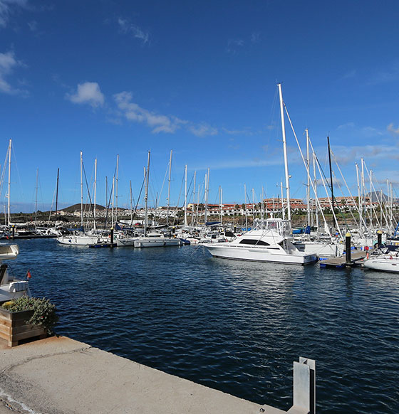 Puerto Deportivo San miguel de Abona