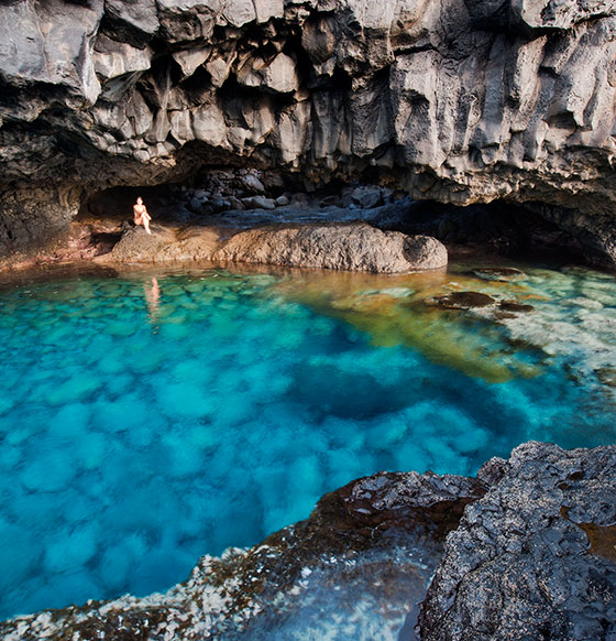 Charo Azul El Hierro