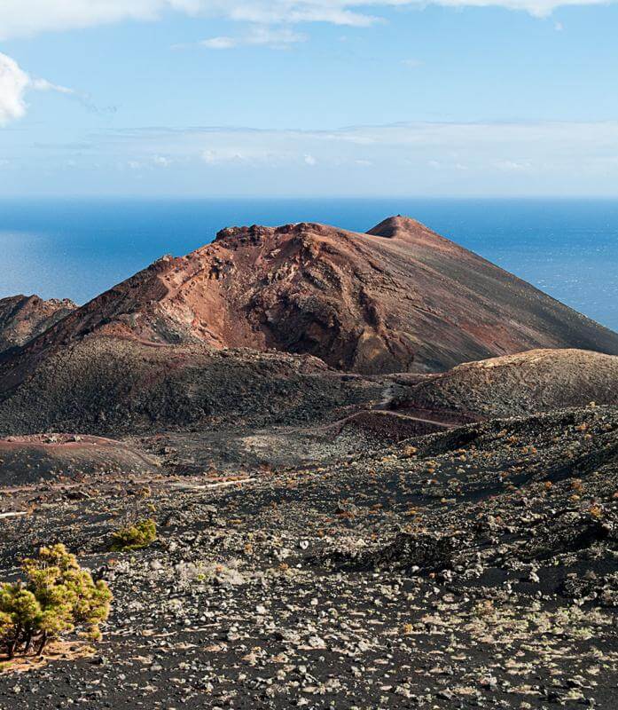 Sendero Volcanes de Fuencaliente