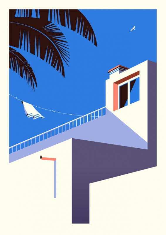 Fuerteventura, por Malika Favre