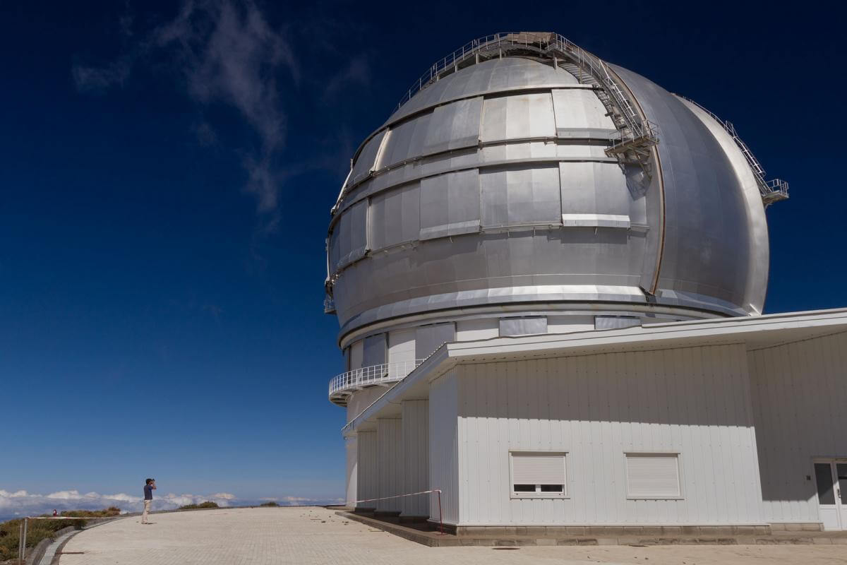 Observatorio del Roque de los Muchachos