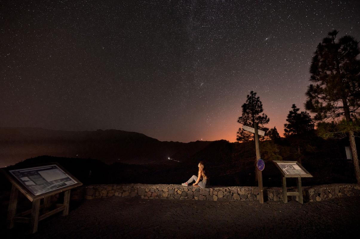 La Palma.Mirador del Jable.