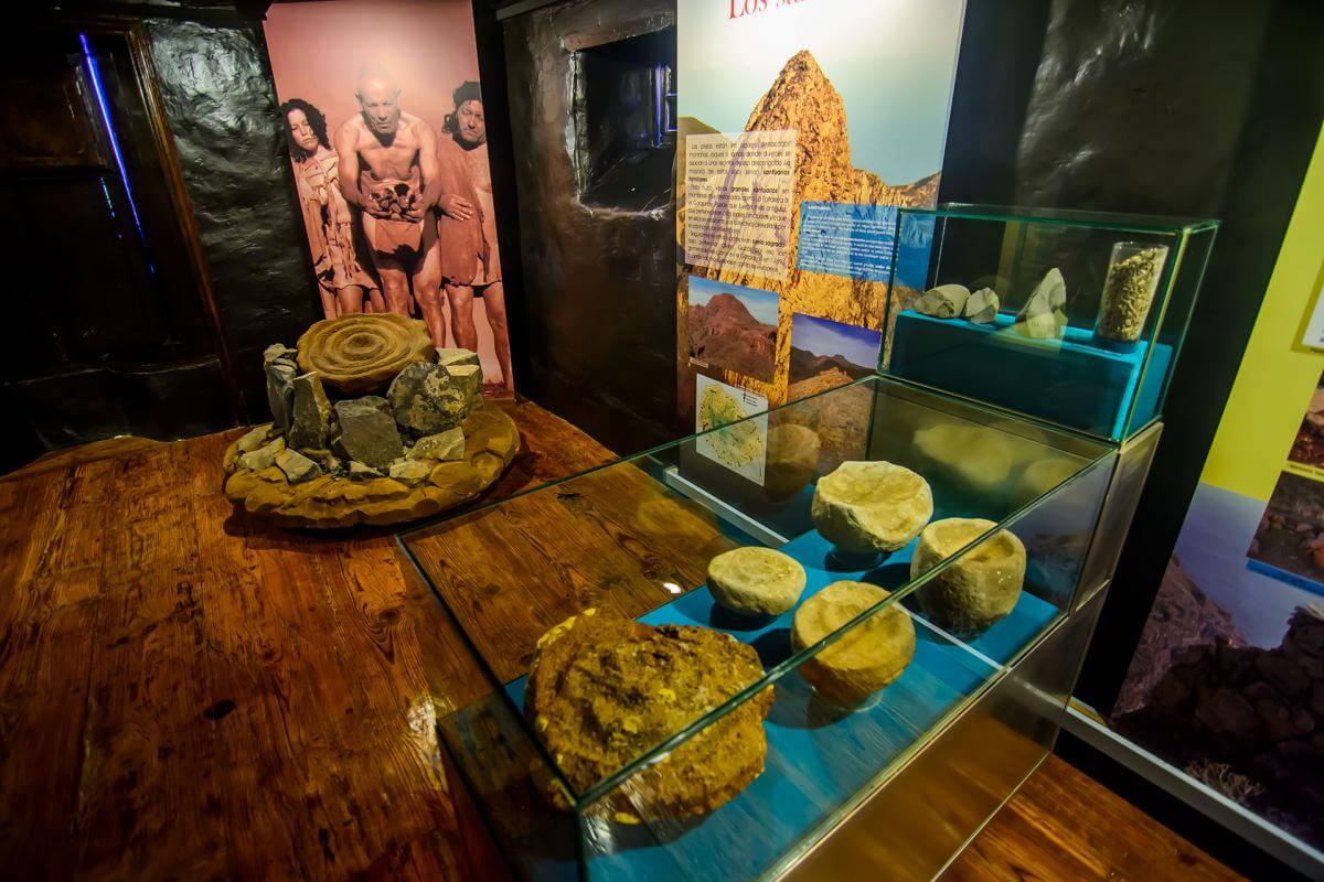 Museo arqueológico de La Gomera