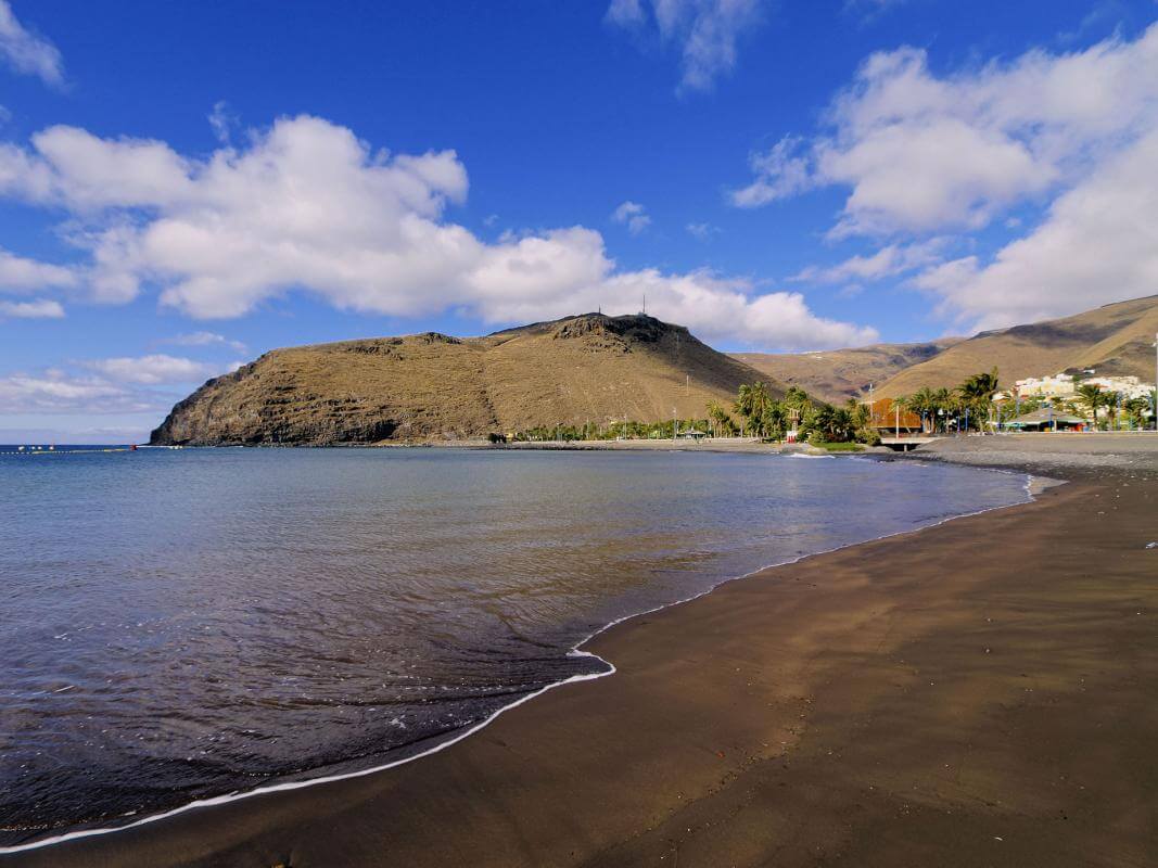 Playa de San Sebastián, La Gomera