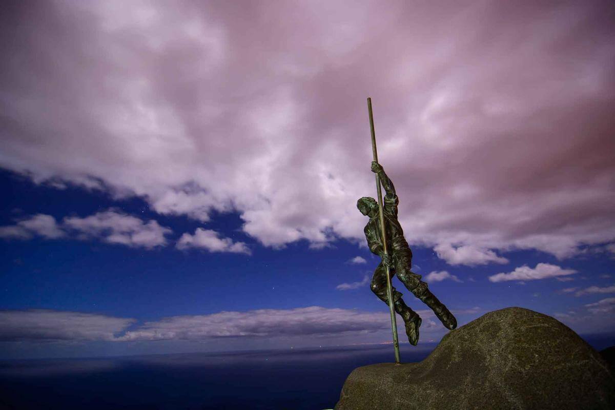 Salto de enamorado, MIrador de Bartolo