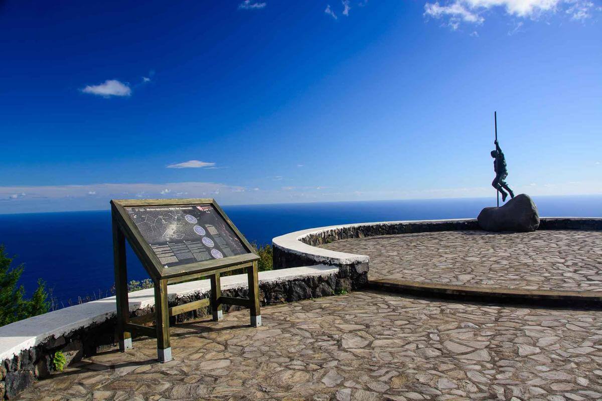 Mirador salto de Los Enamorados