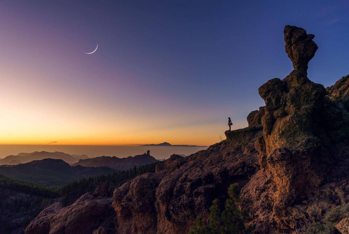 Parque Rural del Nublo, en Gran Canaria