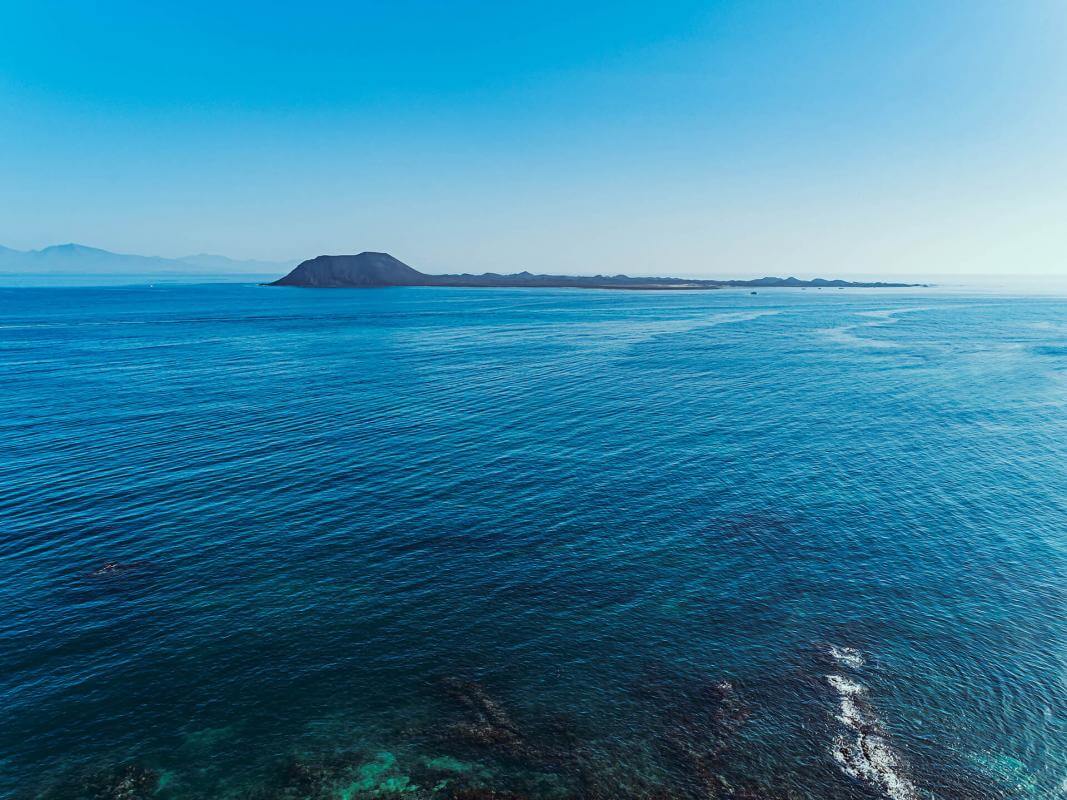 Parque Natural de Corralejo, en Fuerteventura