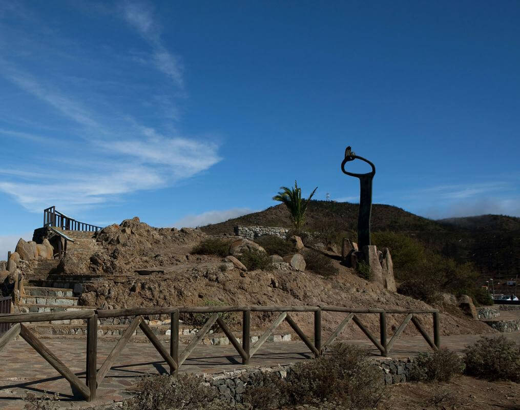 Monumento al Silbo Gomero