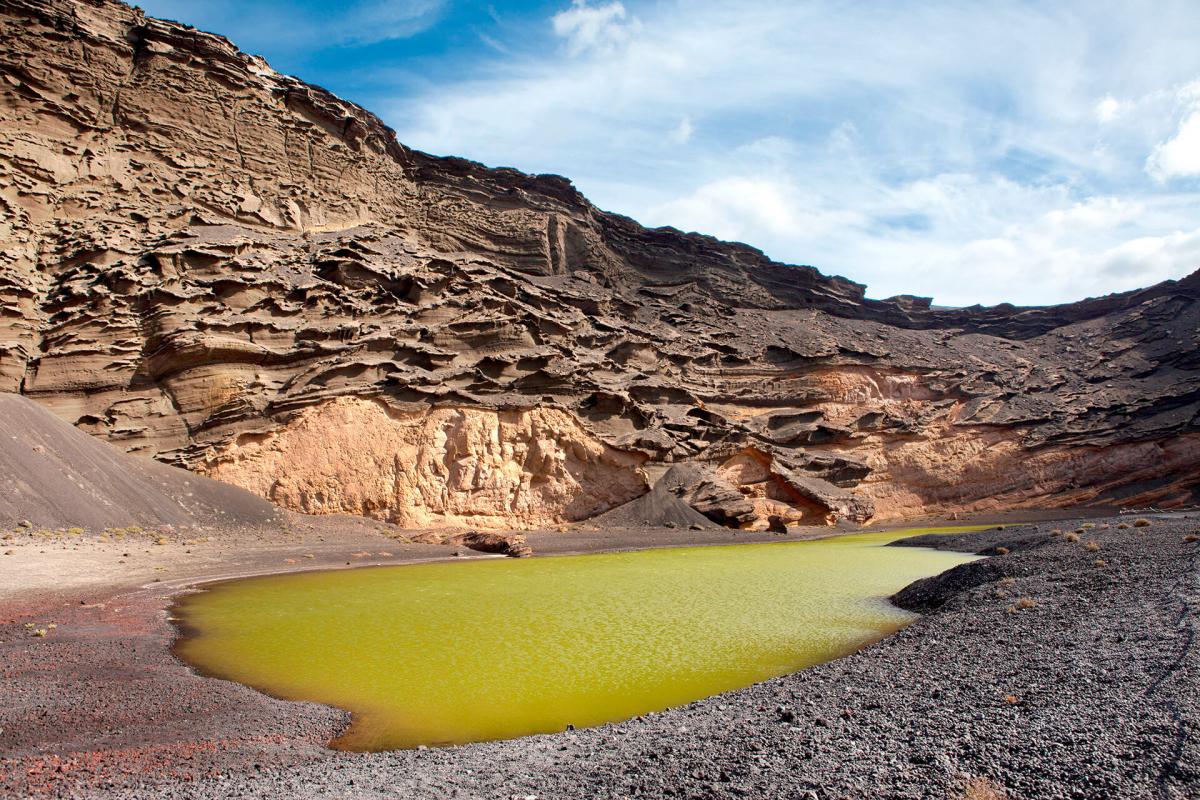 Charco de los Clicos Espacios naturales de Lanzarote