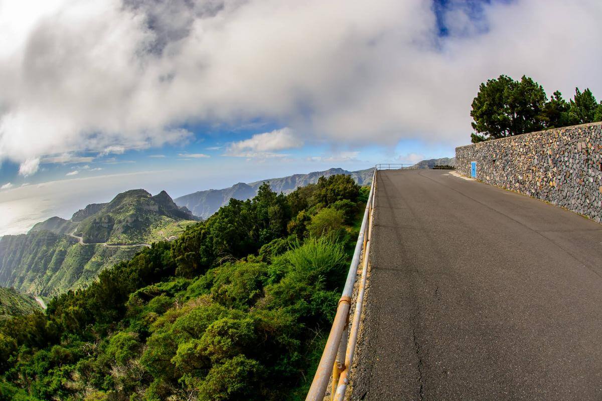 Zona recreativa Las Nieves. Observación de estrellas en La Gomera