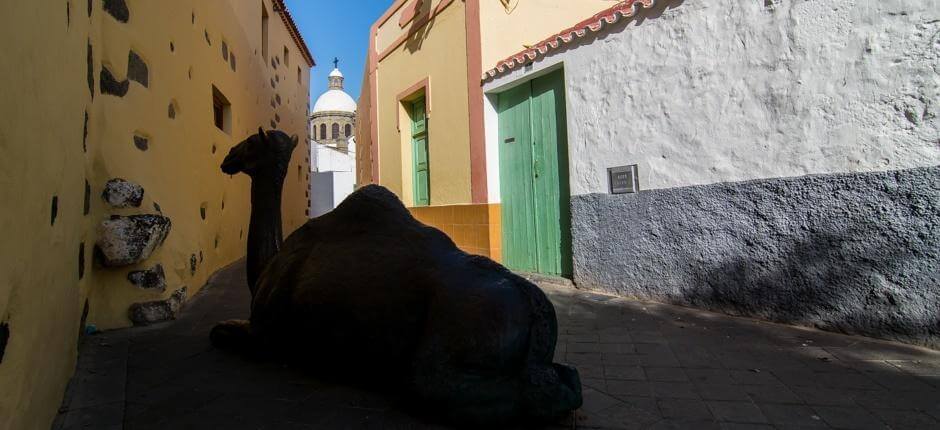 Casco histórico de Agüimes. Cascos históricos de Gran Canaria