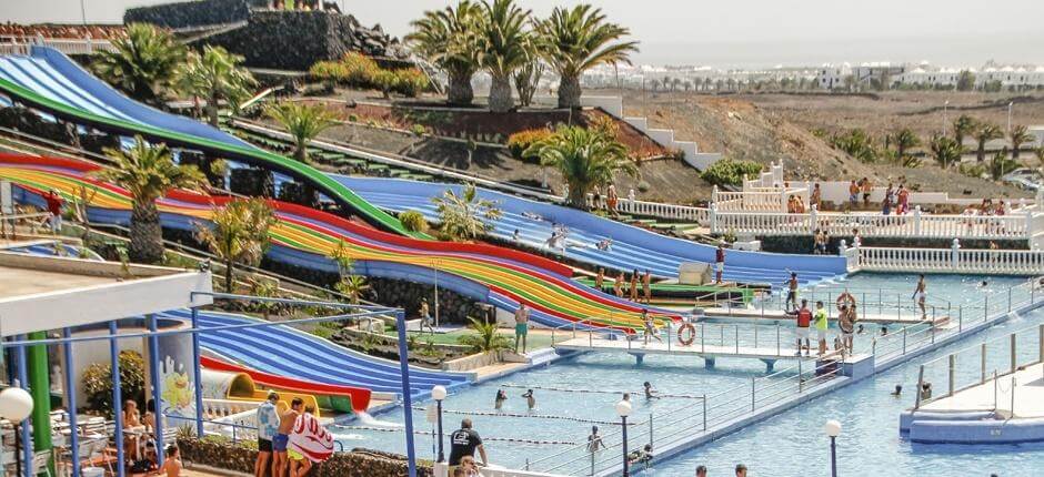 Aquapark Costa Teguise Parques acuáticos de Lanzarote