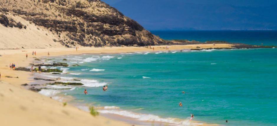 Playa de Esquinzo Butihondo Playas populares de Fuerteventura