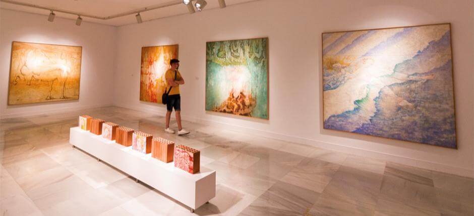 Centro Atlántico de Arte Moderno (CAAM) på Gran Canaria