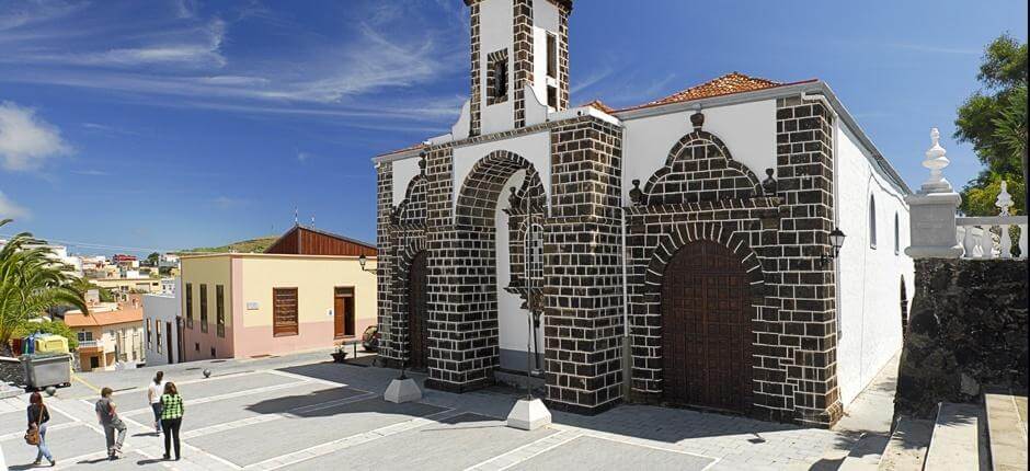 Camino de la Virgen + Vandreruter på El Hierro