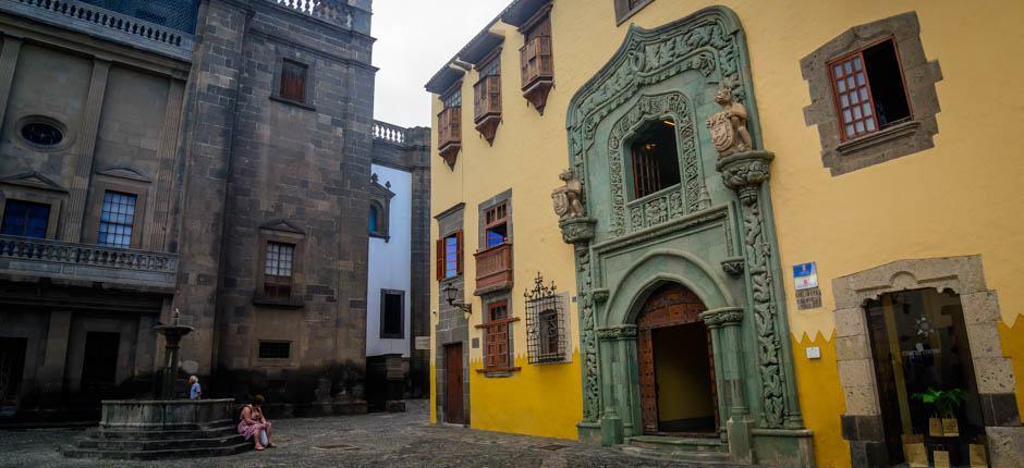 Casa de Colón (Columbus' Hus) Museer og turistcentre på Gran Canaria