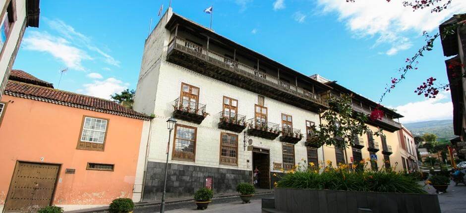 Casa de los Balcones Atracciones turísticas de Tenerife