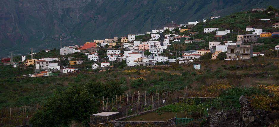 Los Llanillos. Caseríos de El Hierro.