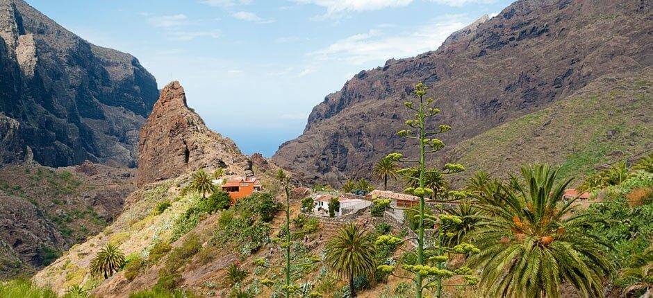 Masca caseríos de Tenerife