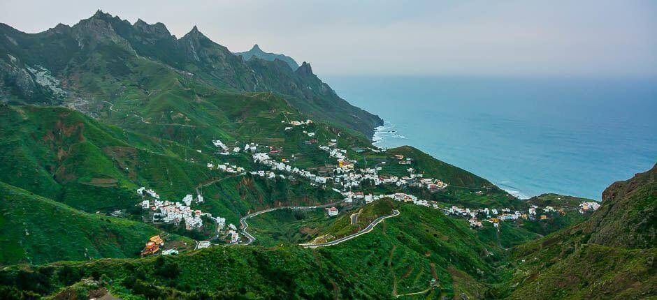 Taganana caseríos de Tenerife