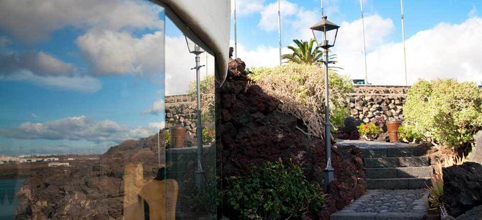 Castillo de San José Museer og turistcentre på Lanzarote