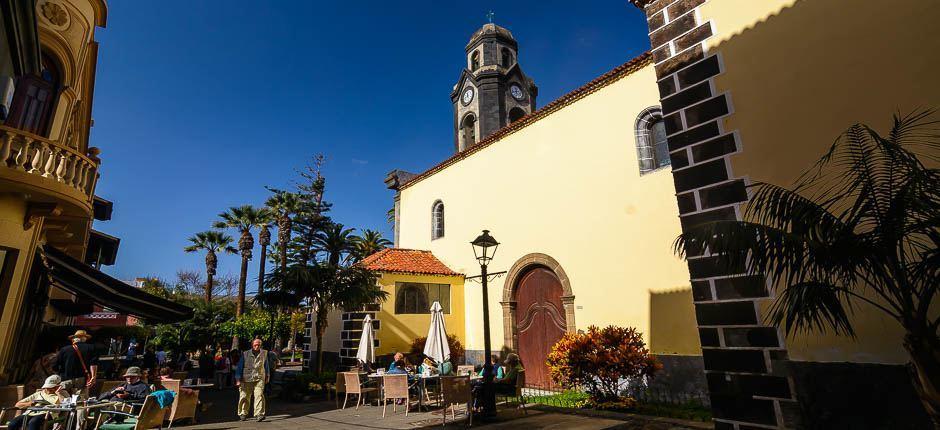 Casco histórico del Puerto de la Cruz + Cascos históricos de Tenerife