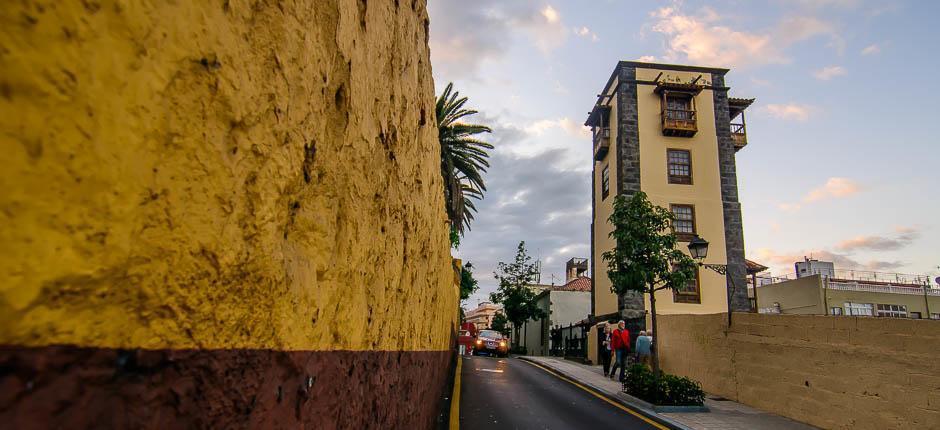 Casco histórico del Puerto de la Cruz + Cascos históricos de Tenerife