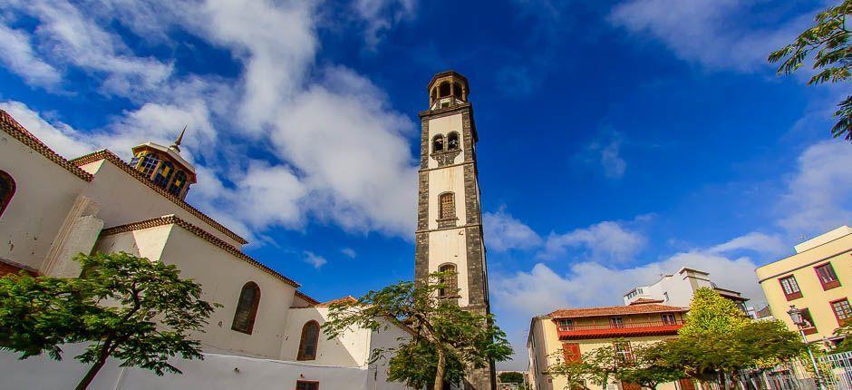 Casco histórico de Santa Cruz de Tenerife. Cascos históricos de Tenerife