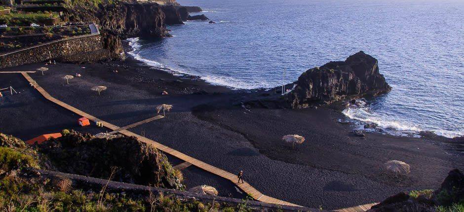 Charco Verde Playas para niños de La Palma