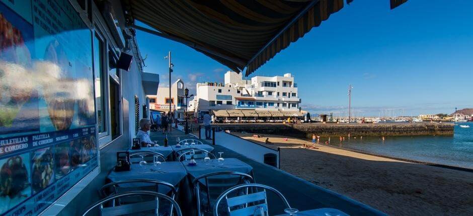 Corralejo Viejo Playas para niños de Fuerteventura