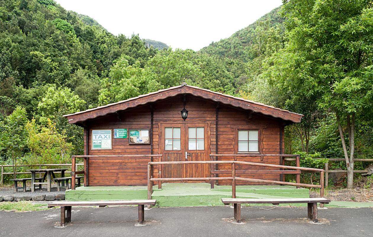 Cubo de la Galga. Senderos de La Palma