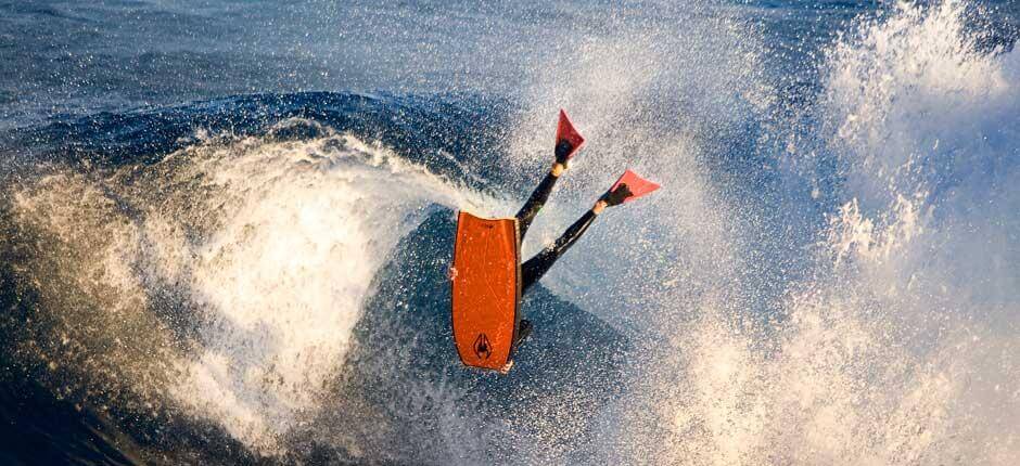 Bodyboard en El Frontón Spots de bodyboard en Gran Canaria