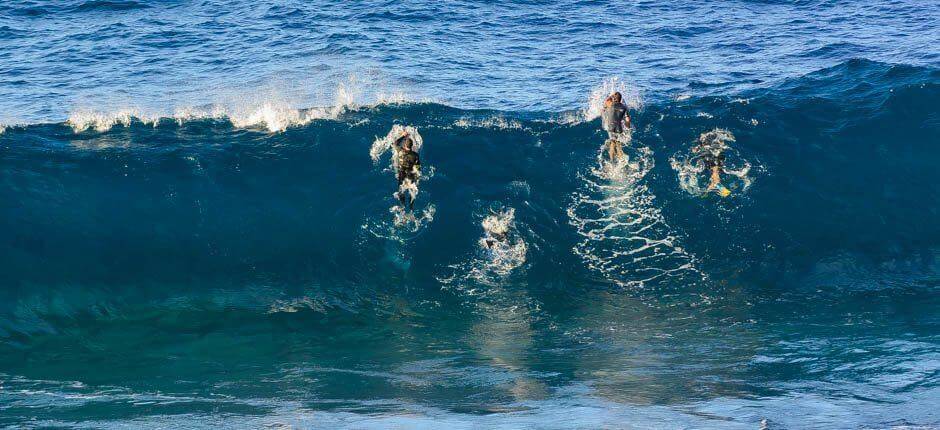 Bodyboard en El Frontón Spots de bodyboard en Gran Canaria