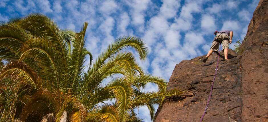 Klatring i Fataga Klatring på Gran Canaria