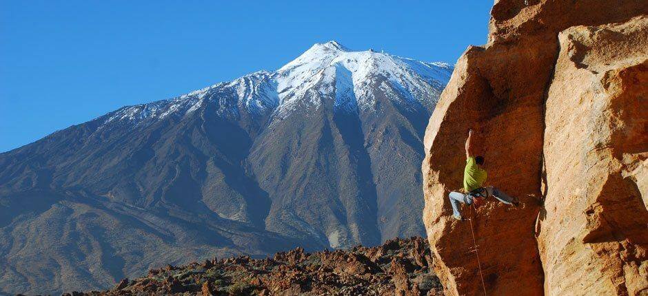 Escalada en Las Cañadas. Tenerife