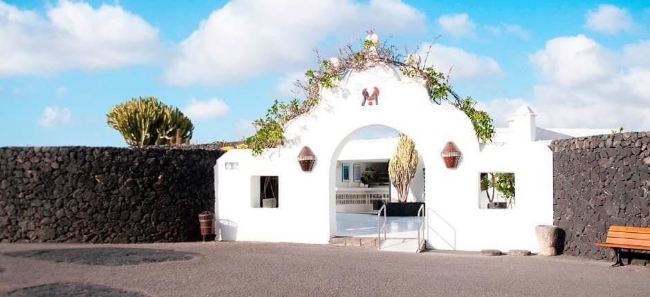 César Manrique-stiftelsen Museer og turistcentre på Lanzarote