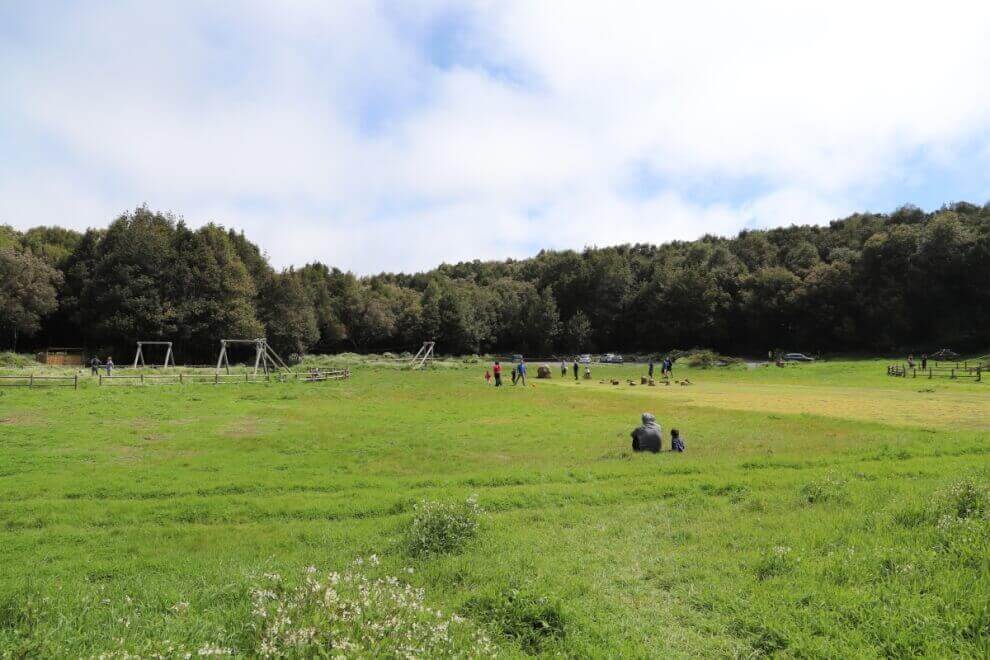 Zona recreativa Laguna Grande