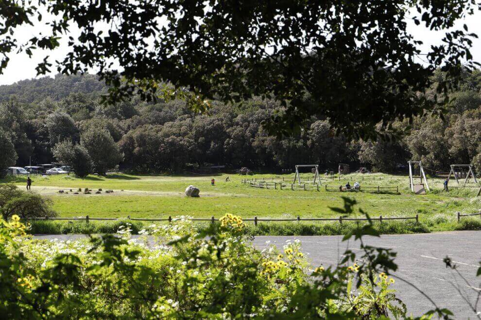 Zona recreativa Laguna Grande