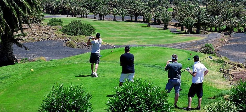 Costa Teguise Golf Campos de golf de Lanzarote