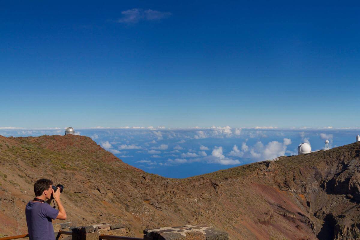 Mirador Roque de Los Muchachos