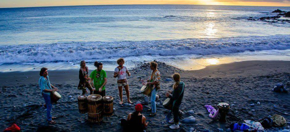 La Calera Playas para niños de La Gomera 